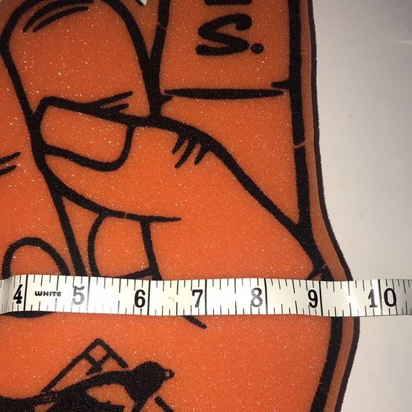 NWOT MLB Orioles Foam Finger - Picture 7 of 7